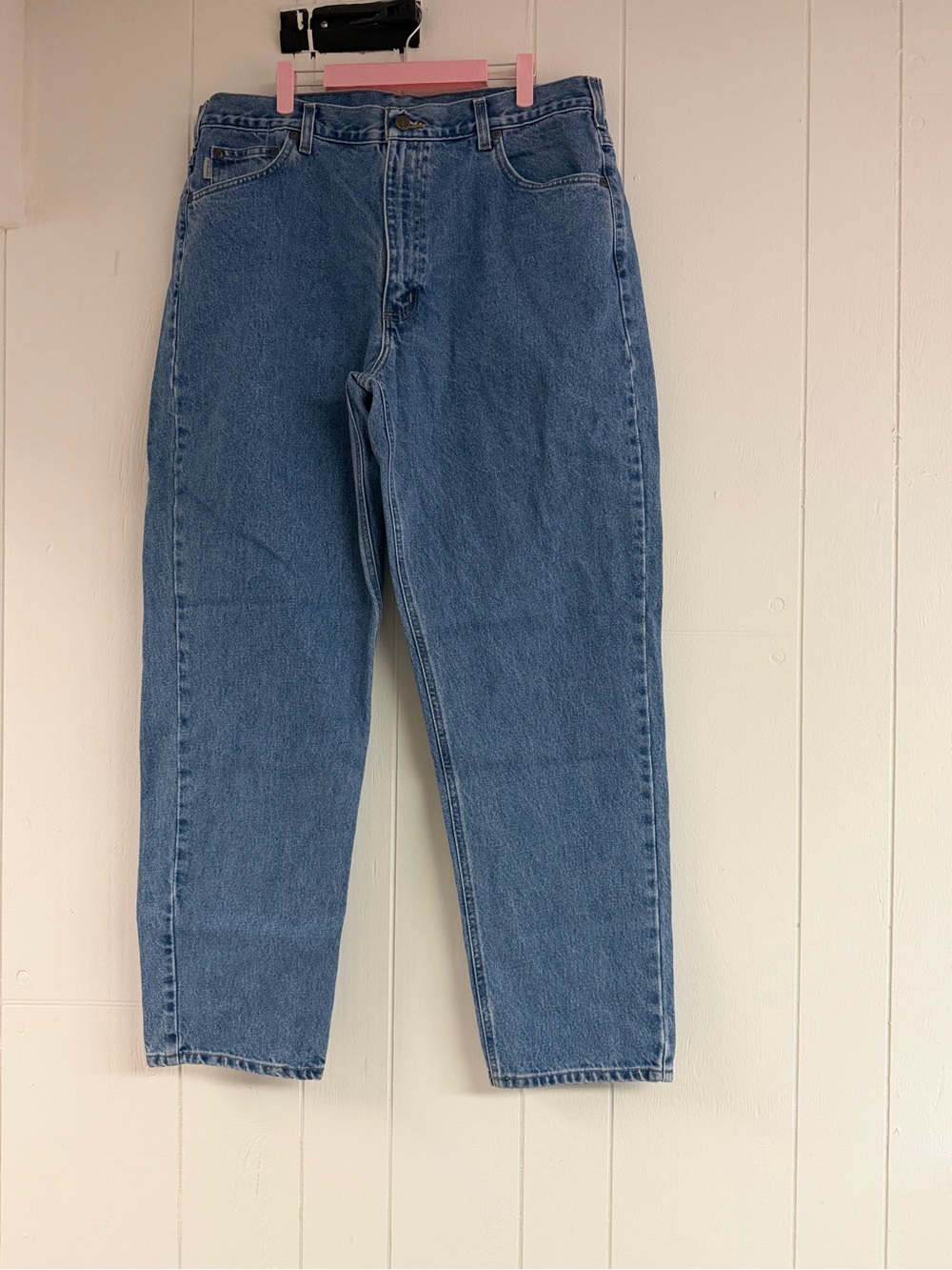 Carhartt Men’s Relaxed Blue Denim Jeans- Size 40x32